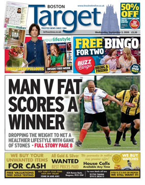 Cover of Boston Target
