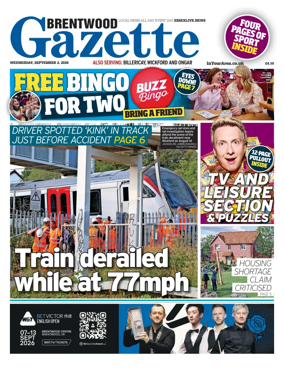 Cover of Brentwood Gazette