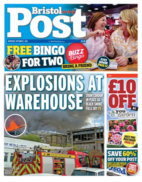 Cover of Bristol Post