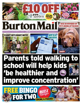 Cover of Burton Mail