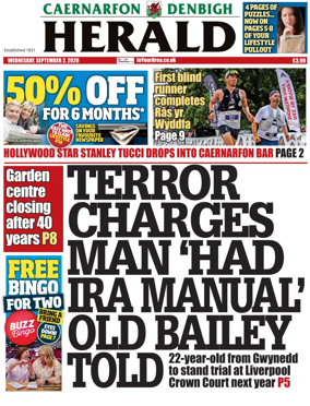 Cover of Caernarfon Herald