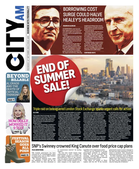 Cover of City AM
