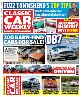 Cover of Classic Car Weekly (UK)