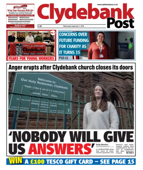 Cover of Clydebank Post