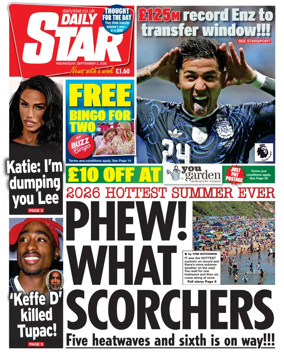 Cover of Daily Star