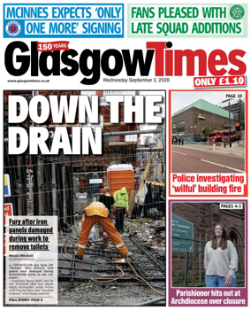 Cover of Glasgow Times