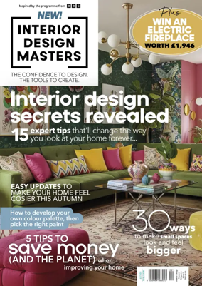 Cover of Interior Design Masters