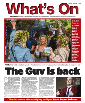 Cover of What's On