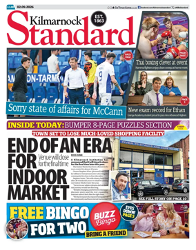 Cover of Kilmarnock Standard
