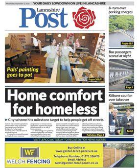 Cover of Lancashire Evening Post