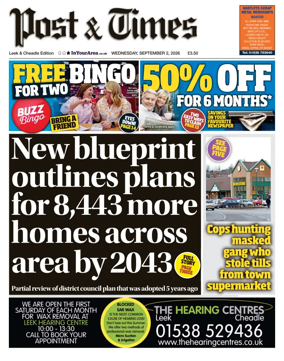 Cover of Leek Post & Times
