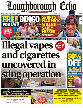 Cover of Loughborough Echo