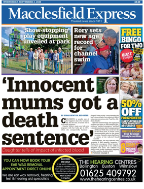 Cover of Macclesfield Express