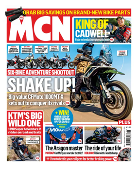 Cover of MCN (UK)