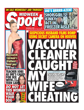 Cover of Midweek Sport