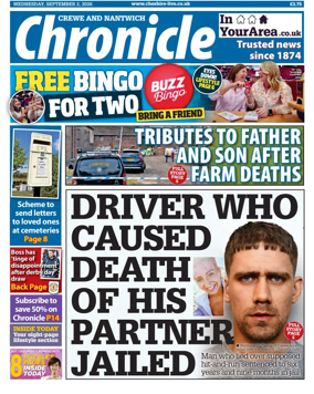 Cover of Nantwich Chronicle