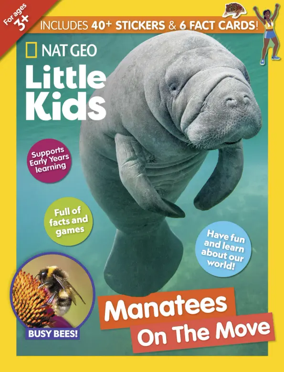 Cover of National Geographic Little Kids (UK)