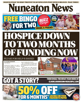 Cover of Nuneaton News