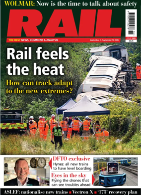 Cover of Rail (UK)
