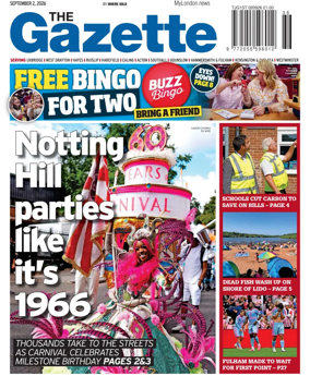 Cover of Ruislip & Eastcote & Northwood Gazette