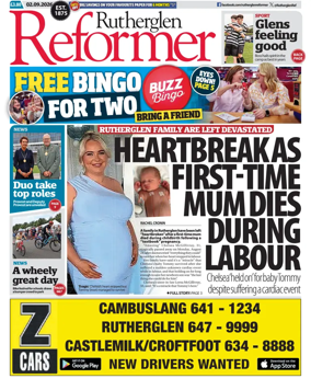 Cover of Rutherglen Reformer