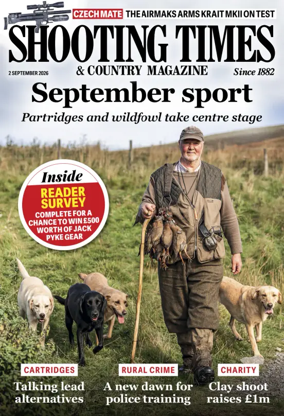 Cover of Shooting Times & Country Magazine