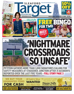 Cover of Sleaford Target