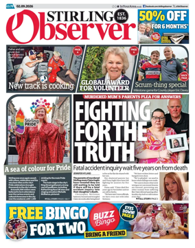 Cover of Stirling Observer
