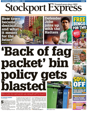 Cover of Stockport Express