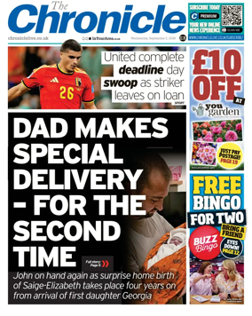 Cover of The Chronicle