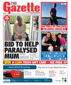 Cover of The Gazette (Scotland)