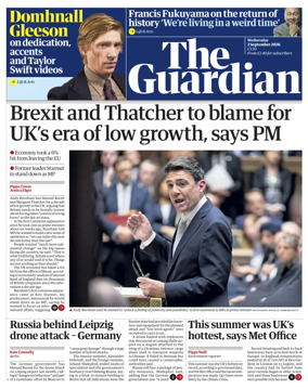 Cover of The Guardian