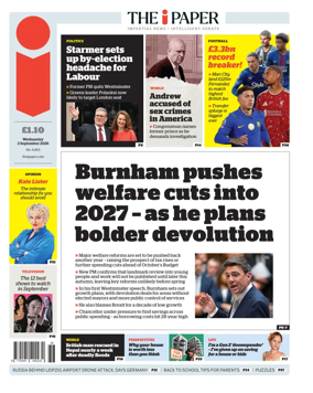 Cover of iNews