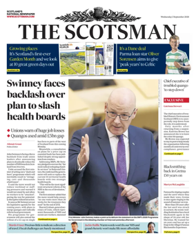 Cover of The Scotsman