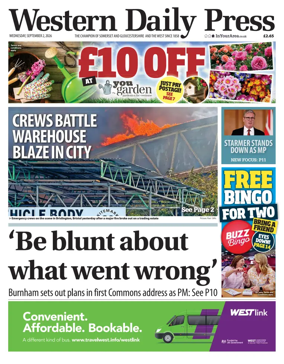 Cover of Western Daily Press