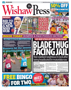 Cover of Wishaw Press