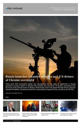 Cover of RBC-Ukraine