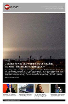 Cover of The New Voice of Ukraine