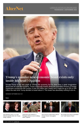 Cover of AlterNet