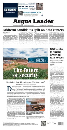 Cover of Argus Leader