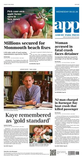 Cover of Asbury Park Press