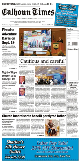 Cover of Calhoun Times