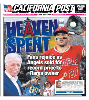 Cover of California Post