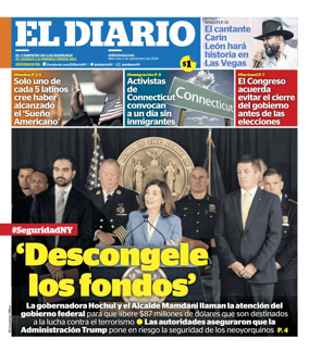 Cover of El Diario