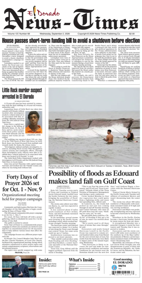 Cover of El Dorado News-Times