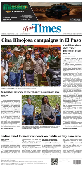 Cover of El Paso Times