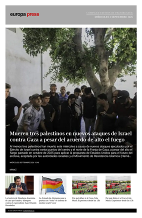 Cover of Europa Press - Compiled Edition