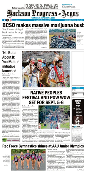 Cover of Jackson Progress-Argus