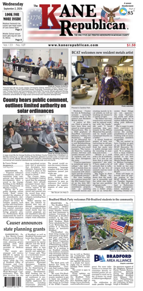 Cover of Kane Republican