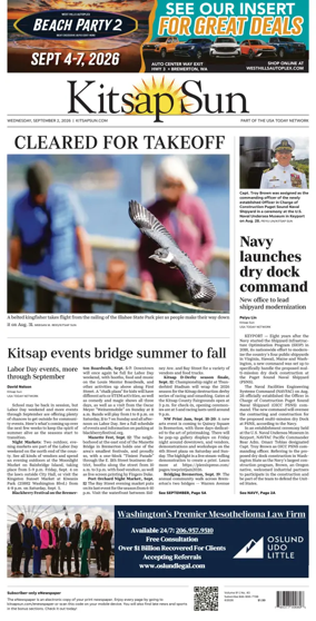 Cover of Kitsap Sun